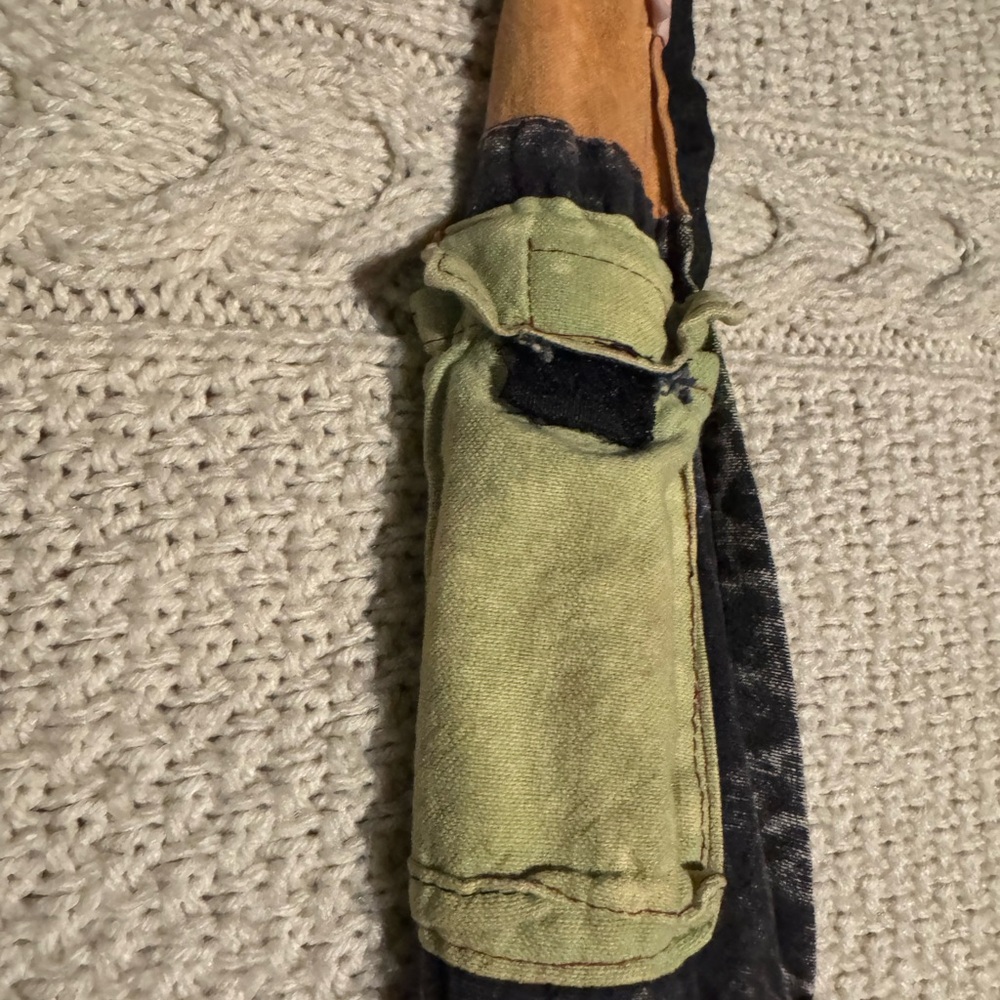 Colorful Patchwork Shoulder Bag - Picture 3 of 11